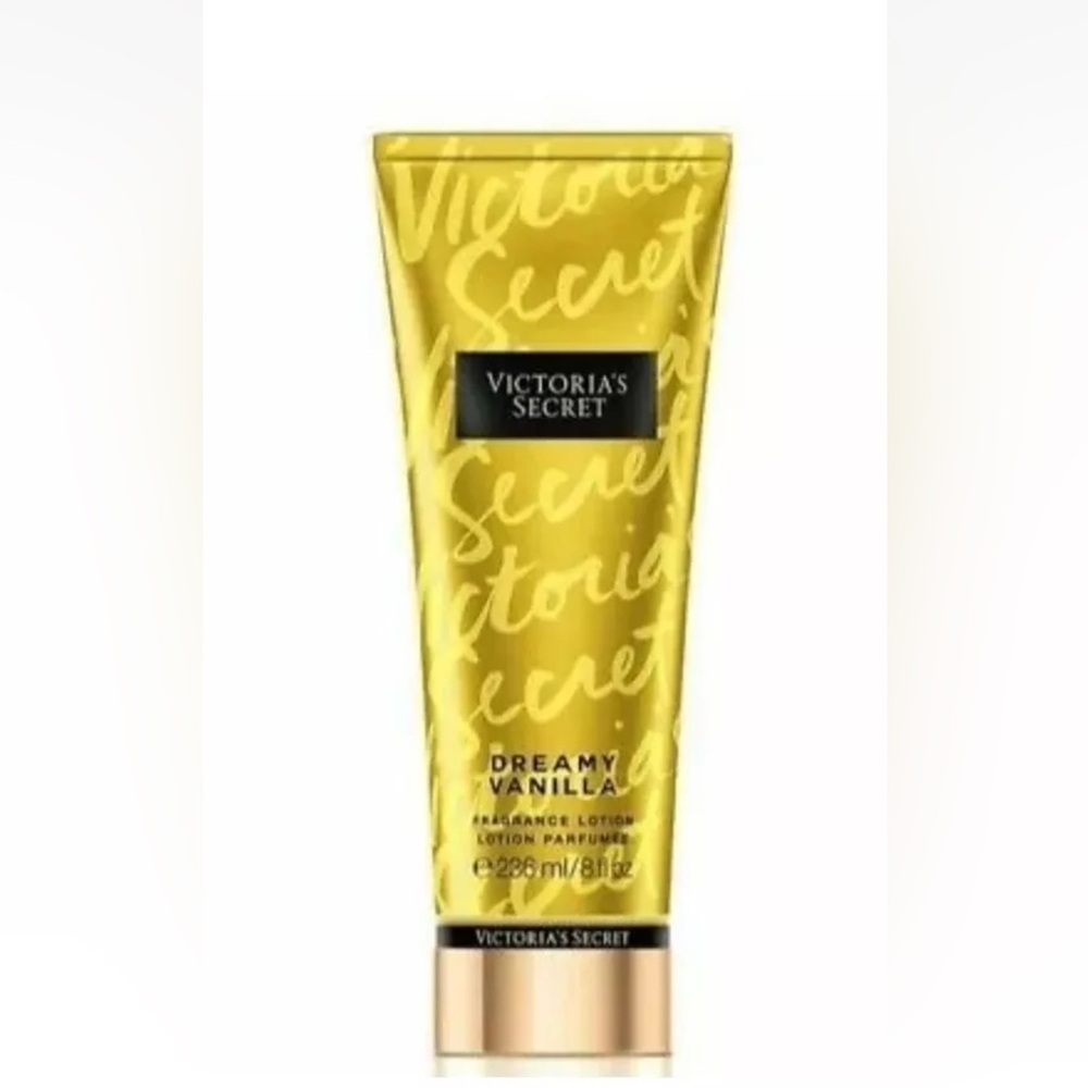 Victoria’s Secret Dreamy Vanilla Fragrance Lotion Perfumee 8 fl oz 236 ml Sealed